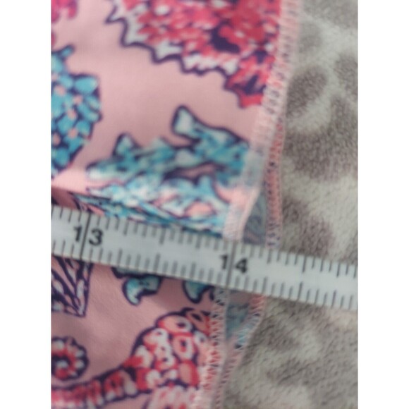 ! Simply Southern Seahorses & Coral Ruffles Elastic Waist  Shorts Size 0/S NWT - Picture 6 of 7